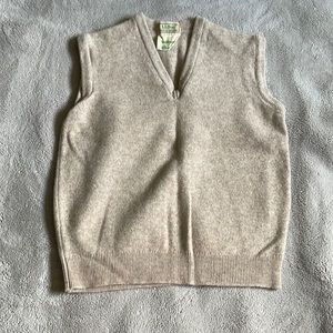 LL Bean Sweater Vest